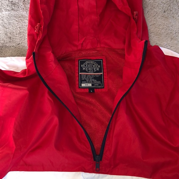 Retro Cinch Color Blocked Wind Breaker - Picture 4 of 6